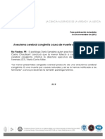 CP - Patólogo Concluye Yamilka Falleció Por Causas Naturales