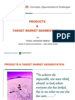 Target Market Segmentation
