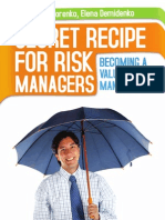 Risk Management Guide - Secret Recipe For Risk Managers