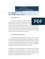 Tugas IMK - Bisnis Proses Tiket Pesawat