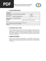 SYLLABUS ÉTICA PERSONAL SOCIAL Y PROFESIONAL