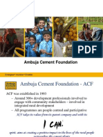 ACF SEDI-Panvel Information