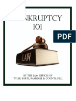 Bankruptcy 101 - An Overview of Bankruptcy