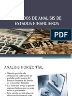 Metodos de Analisis de Estados Financieros