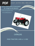 Universal 445 tractor manual for sale