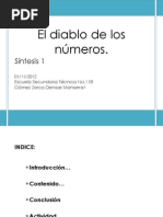 El Diablo de los Números: Aprendizaje Matemático | PDF | Matemáticas