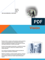 Redacion Vision Mision y Logotipo