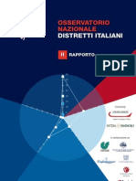 48646939 Osservatorio Nazionale Distretti Italiani Rapporto 2011
