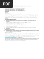 Download Film  Media Internship DAM by DUMediaFilmJourn SN111822843 doc pdf
