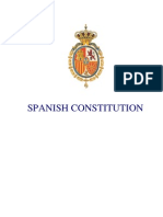 Spanish Constitution
