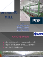 Spinning Mill