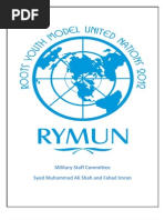 RYMUN Study Guide MSC