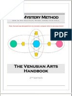 The Venusian Arts Handbook (Mystery Method)-Full Book