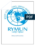 Rymun Study Guide Msc Final