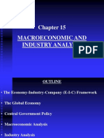 Macroeconomic and Industry Analysis