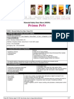 Msds Prime PRFR