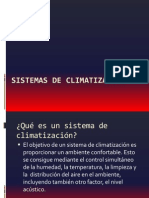 Sistemas de Climatización