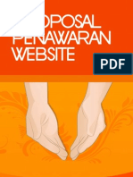 Proposal Penawaran Website