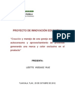 Proyecto de Innovacion