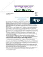 US Congresswoman Maxine Waters 1998 Review of CIA, DOJ, LASD Investigations into ties between the Contras and drug traffickers