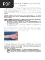 GASOMETRIA - seminário