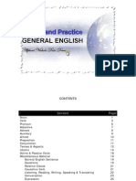 General English-Theory & Practice