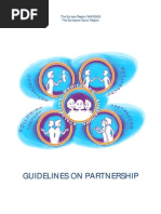 Guidelines on Partnership E