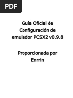 Tutorial de BIOS para PCSX2 | PDF | Emulador | Bios