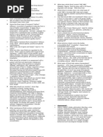 Review Questions Fluid and Electrolytes