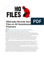 Gitmo Files Wiki Leaks