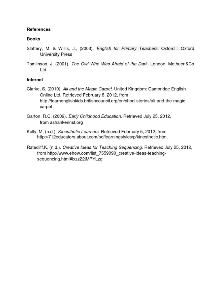 References Books | PDF | Technology & Engineering
