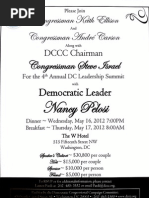 Download Pelosi Accepted Islamist Donations in Secret Fundraiser by The Daily Caller SN111874678 doc pdf