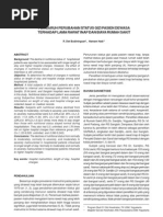 Download Pengaruh Perubahan Status Gizi Pasien Dewasa Terhadap Lama Rawat Inap Dan Biaya Rumah Sakit Budiningsari_ Et All by Lulu Badriyah SN111875549 doc pdf