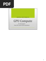 Download GPU Compute by c0de517eblogspotcom SN111876741 doc pdf