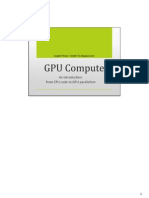 GPU Compute