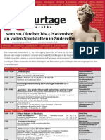 Flyer+Kulturtage 2012