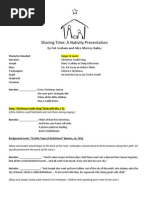 Download Sharing Time a Nativity Presentation by chulbakera SN111877546 doc pdf