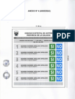 Modelo de Cedula Revocatoria