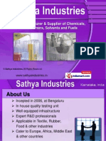 Sathya Industries Karnataka Bindia