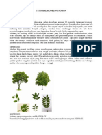 Tutorial Modeling Pohon
