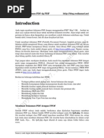 Download Membuat PDF Dg PHP Tutorial by Hendra Cevyh SN111882148 doc pdf