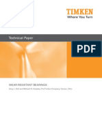 $TIMKEN Analysis WearResistantBearings