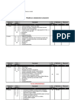 Planificare Cl.2 L. Rom. Minister