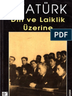 Atatürk - Din Ve Laiklik Üzerine