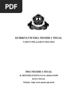 Download Kurikulum SMAN 1 Tegal 2012-2013 by M Ade Erik SN111888195 doc pdf
