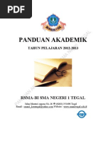 Download Buku Panduan Akademik SMAN 1 Tegal 2012-2013 by M Ade Erik SN111888309 doc pdf