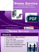 Siemo Service Tamil Nadu India