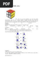 Rumus Rubik 2x2