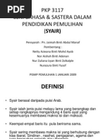 Dapatkan Gambar 13 Syair Terbaru oleh Cikimm.com
