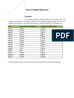 Regression Assignment